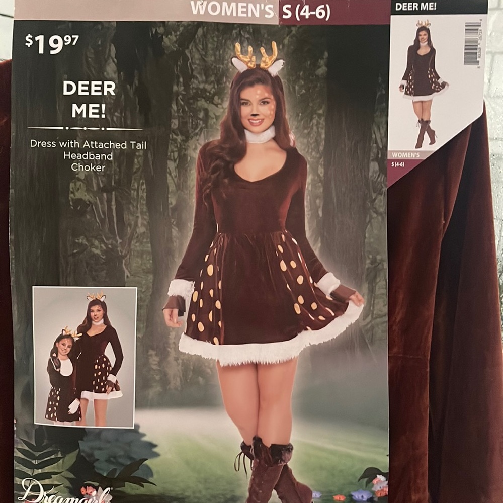 Deer Me! Deer Costume